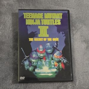 Teenage Mutant Ninja Turtles II: The Secret of the Ooze DVD